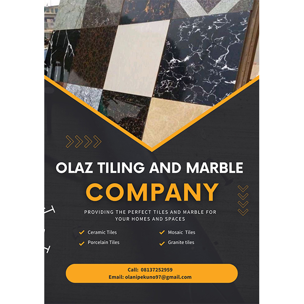 Olaz tilling and marble