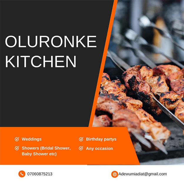 Oluronke kitchen