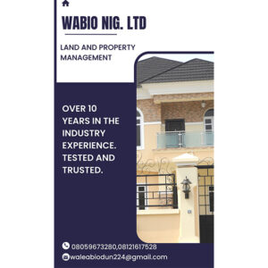 Wabio Nig. Ltd